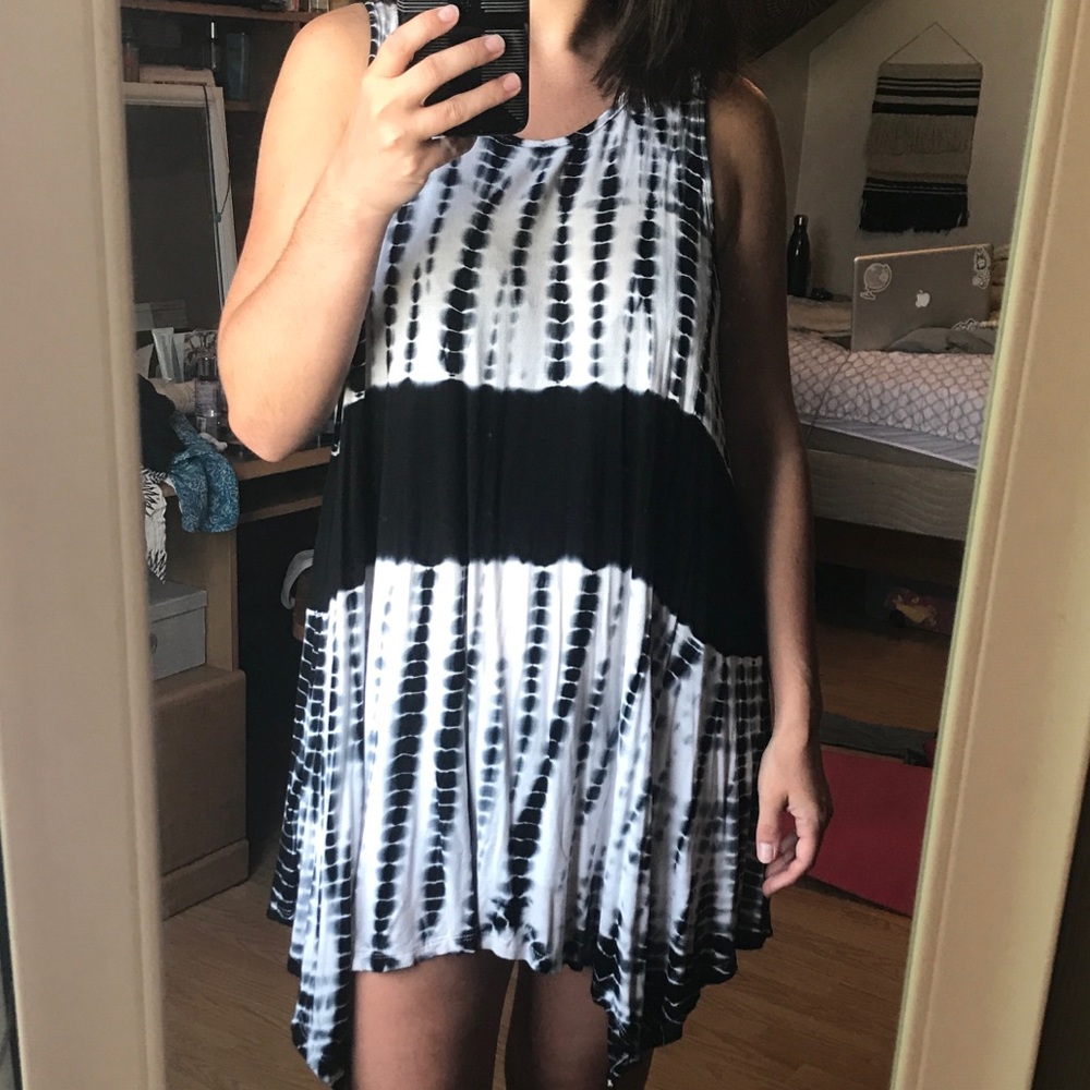Tie-dye dress